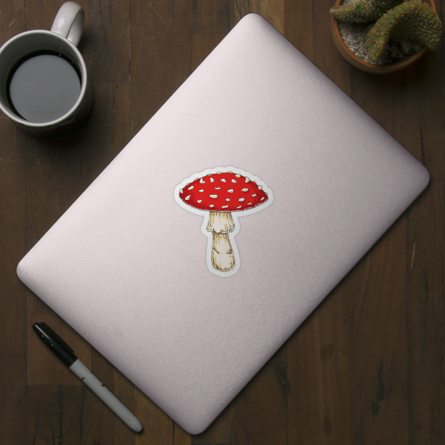 Fly Agaric Mushroom by deepfuze